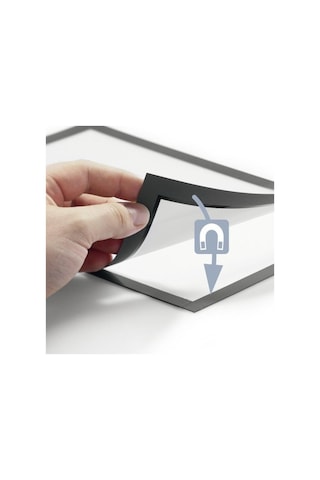 Durable Duraframe Poster Çerçeve Gümüş A3