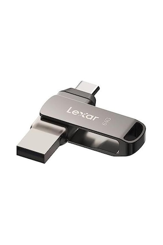 Lexar 64gb Jumpdrive Typec Usb Flash Bellek- Ljdd400064g
