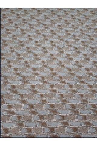 Savan Dokuma Halı Örtüsü 9m² 240 340 Kale Kahve2 Diğer