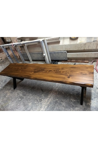 Bintaşmobilya Kütük Ağaç Bank