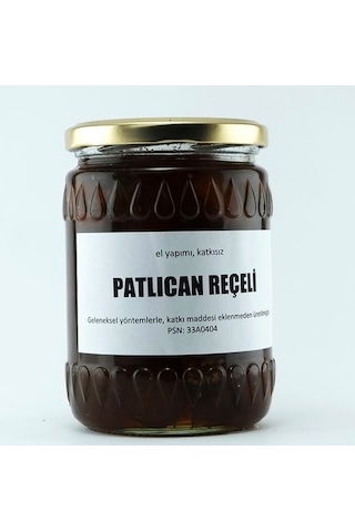 Silifke Sepeti Ev Yapımı Patlıcan Reçeli 720 G
