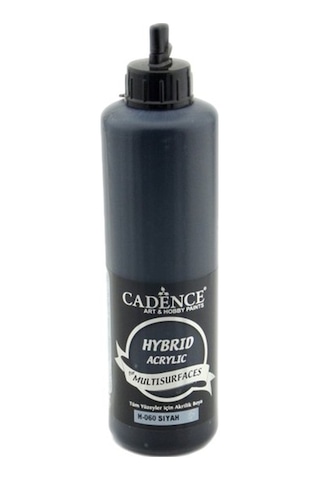 Cadence Hibrit Multisurface H060 Siyah 500 ML