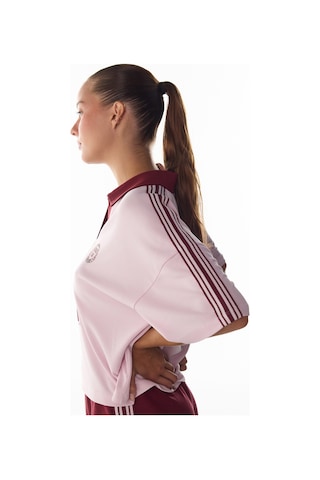 Penti Pembe Harvard Jersey Kısa Kollu Tişört Pk24