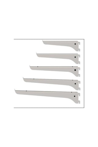 Raf Destek Kolu - Ahşap Raf Desteği, Raf Tutucu Ayak - Sunta, Mdf Destek Kolu Siyah-2 Adet-20 Cm