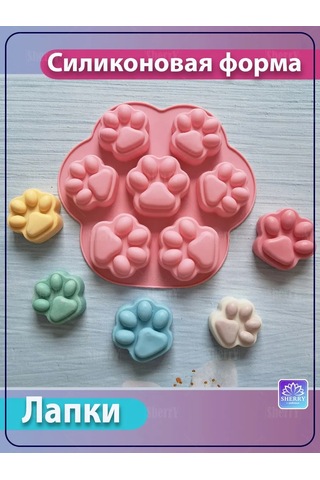 Sherryleis Mold Yedi Pençe Silikon Kalıp Hayvan İzleri 249501611