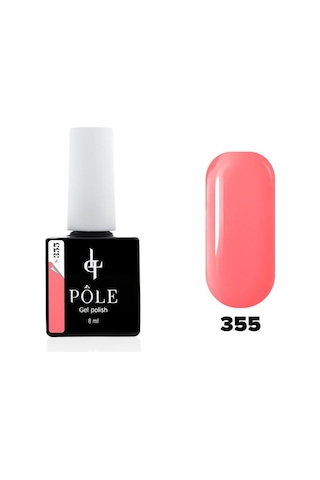 Pole Professional Kalıcı Oje 355 8 Ml. Pudra