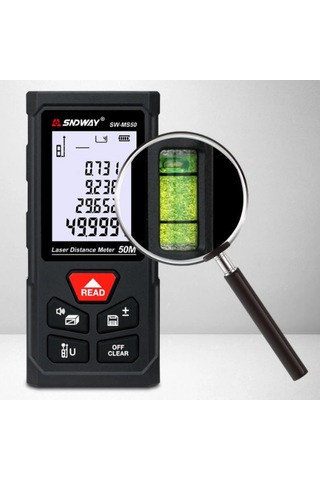 Sndway Sw-ms50 Başlangıç Serisi 50 Mt Lazermetre