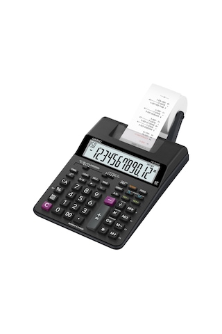 Casio Hr-100Rc 12 Digit Şeritli Hesap Makinesi