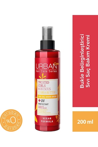 Urban Care Twisted Curl Hibiscus & Shea Butter Durulanmayan Bakım 2'li Set
