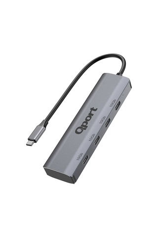 Qport Q-tuc06 Type-c To 4 Port Type-c Coklayıcı
