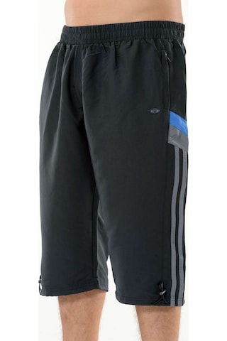 Enrıco Ferry Erkek Yanları Şeritli Büyük Beden Kapri Edy2043