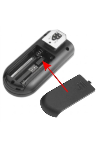 Yongnuo Rf603 Flaş Tetikleyici Uyumlu Pil Kapağı