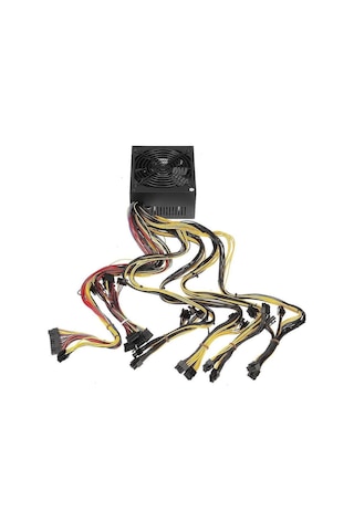 2000W  Power Atx Power Supply Bıtcoın Mınıng
