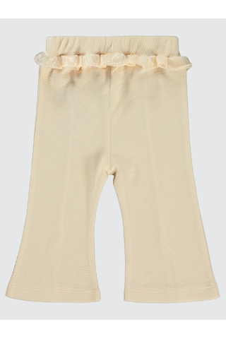 Pierre Cardin Kız Bebek Patiksiz Tek Alt 6-18 Ay Pudra Pudra