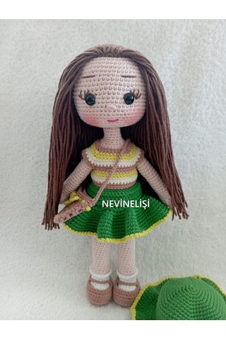 Amigurumi Su Bebek Çok Renkli