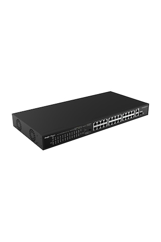 Ruijie-reyee Rg-es126s-p V2 24xfe-2xge/1xge Sfp 370w Poe Switch