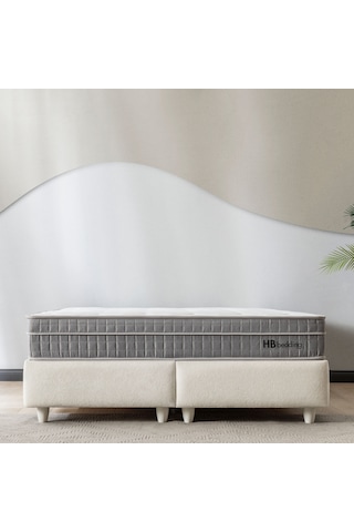 HB Bedding Comfort Full Ortopedik Pro Yaylı Yatak Doğal Ve Antibakteriyel