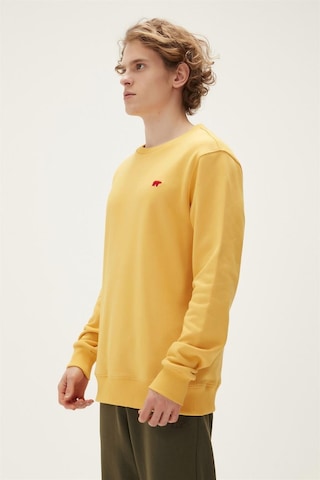 Bad Bear 22.02.12.004-c25 Rounad Erkek Sweatshirt Sarı