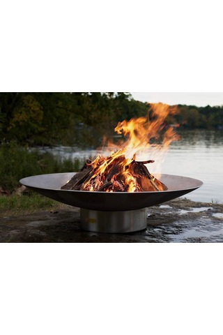 Asgard Bahçe Şöminesi Corten