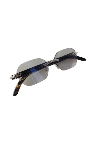 Katsuo Horn 4 Unisex Güneş Gözlüğü Siyah