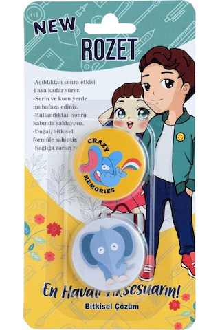 New Bit Rozeti 1 Çift 1 Paket Bitkisel Bit Tokası