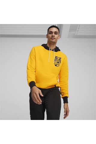 Puma Posterize 2.0 Erkek Sweatshirt 62524804 001 Sarı