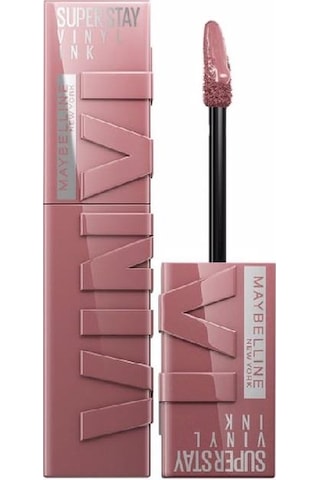 Maybelline New York Super Stay Vinyl Ink Likit Ruj 110 Awestruck