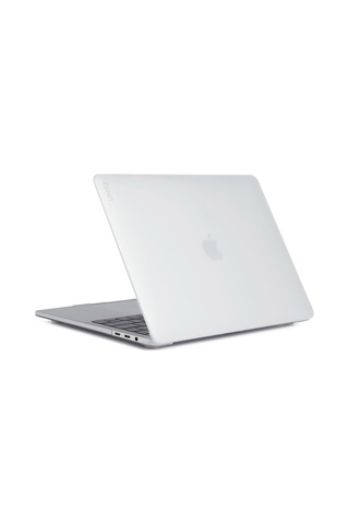 Macbook Air 13.3 Inç 2337 Uyumlu Kılıf Husk Claro Serisi Mat Koruyucu Kapak Clear
