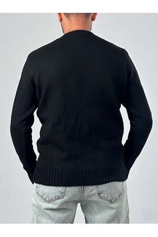 Cocopelli Basic Siyah Erkek Sweatshirt Coc1018 Siyah
