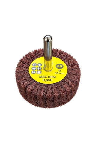 80x20 Skochbrite Mop Elyaf 6mm Saplı Atlas