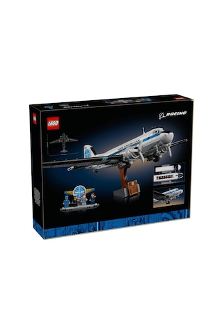 Lego 11378 Icons Douglas Dc-3 Pan Am Uçağı