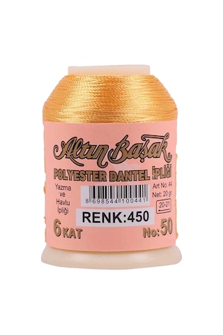 Altınbaşak Oya Ve Dantel İpi 20 Gr - Royaleks - No: 450