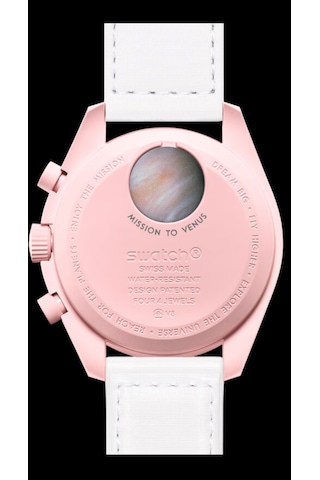 Swatch Omega Moonswatch Mıssıon To Venus So33p100
