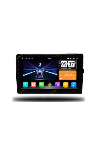 Medya Magic Toyota Auris 2007-2012 Uyumlu 8-128 Gb Multimedya Carplay 10"