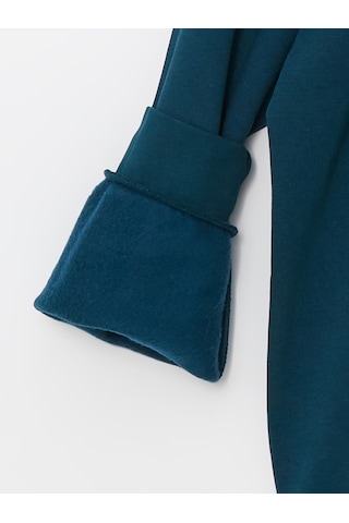 Lcw Dik Yaka Uzun Kollu Erkek Sweatshirt Taş