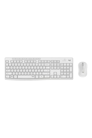 Mk295 Q Tr Sessiz Kablosuz Klavye Mouse Set Beyaz 920-010089 Diğer