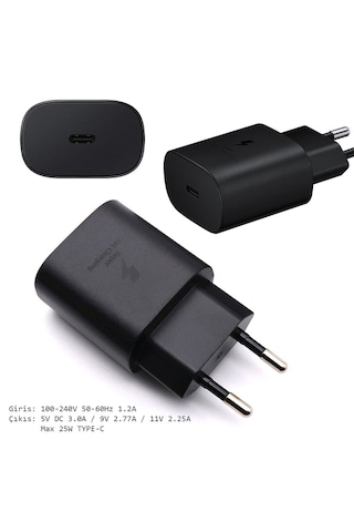 Subzero Sg63 25w Pd Turbo Type-c Girişli Ev Şarj Başlığı