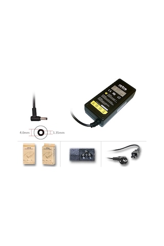 Asus 19v 3.42a 65w 4.0mm 1.35mm Notebook Adaptör Rna-as05