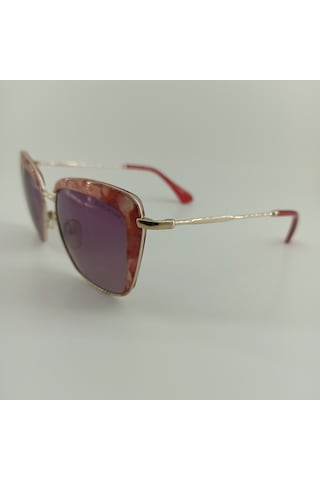 Gioferrari 4512 Col.08 53 Kadın Güneş Gözlüğü Altın - Leopar