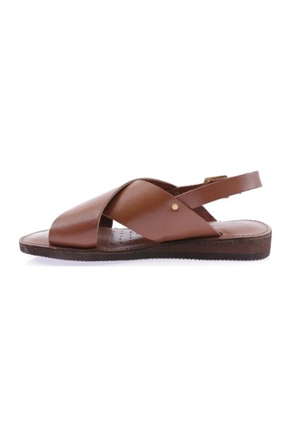 Dgn 200-22y Kadin Çapraz Bant Sandalet 200-2107-R1755 Taba