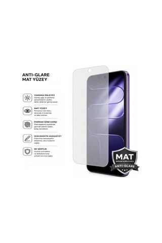 Tecno Spark 50 5g Mat Ekran Koruyucu 9h Nano Şeffaf Kn8