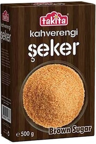 Takita Kahverengi Toz Şeker 500 G Takita Kahverengi Toz Şeker 500 G