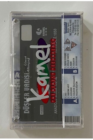 Düşler Vadisi Umut Altınçağ Kaset Jelatininde Sıfır Orjnal Dönem Baskı Kaset
