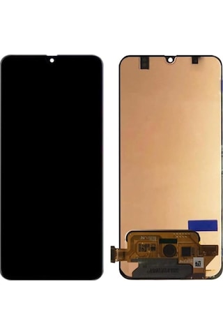 Samsung Uyumlu Galaxy A70 Oled Lcd Ekran Dokunmatik Tam Boyutlu M-a705 Çıtasız
