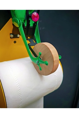 Banyo Kullanımı İçin Kurbağa Bisiklet Kağıdı Havlu Tutucu Yeşil