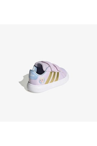 Adidas X Disney Grand Court Elsa Çocuk Mor Spor Ayakkabı Jq4356 Mor
