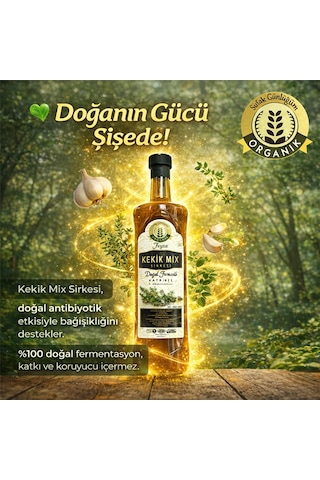Sirke Günlüğüm Kekik Mix Sirkesi 1 L