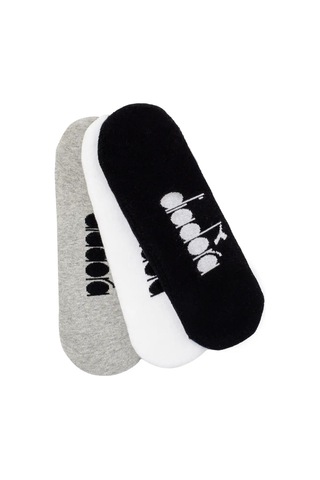 Diadora D202534-975 3 Pack No Show Socks M Erkek Çorap Çok Renkli