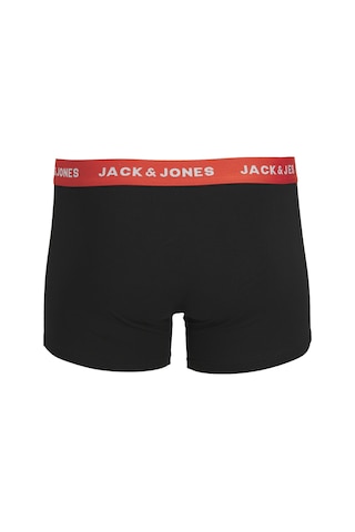 Jack & Jones 5'li Düz Renk Boxer Paketi - 12142342 Çok Renkli