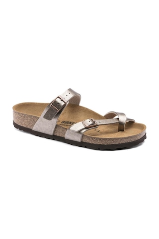 Birkenstock 1016408 Mayari Graceful Taupe Kadın Terlik Bej